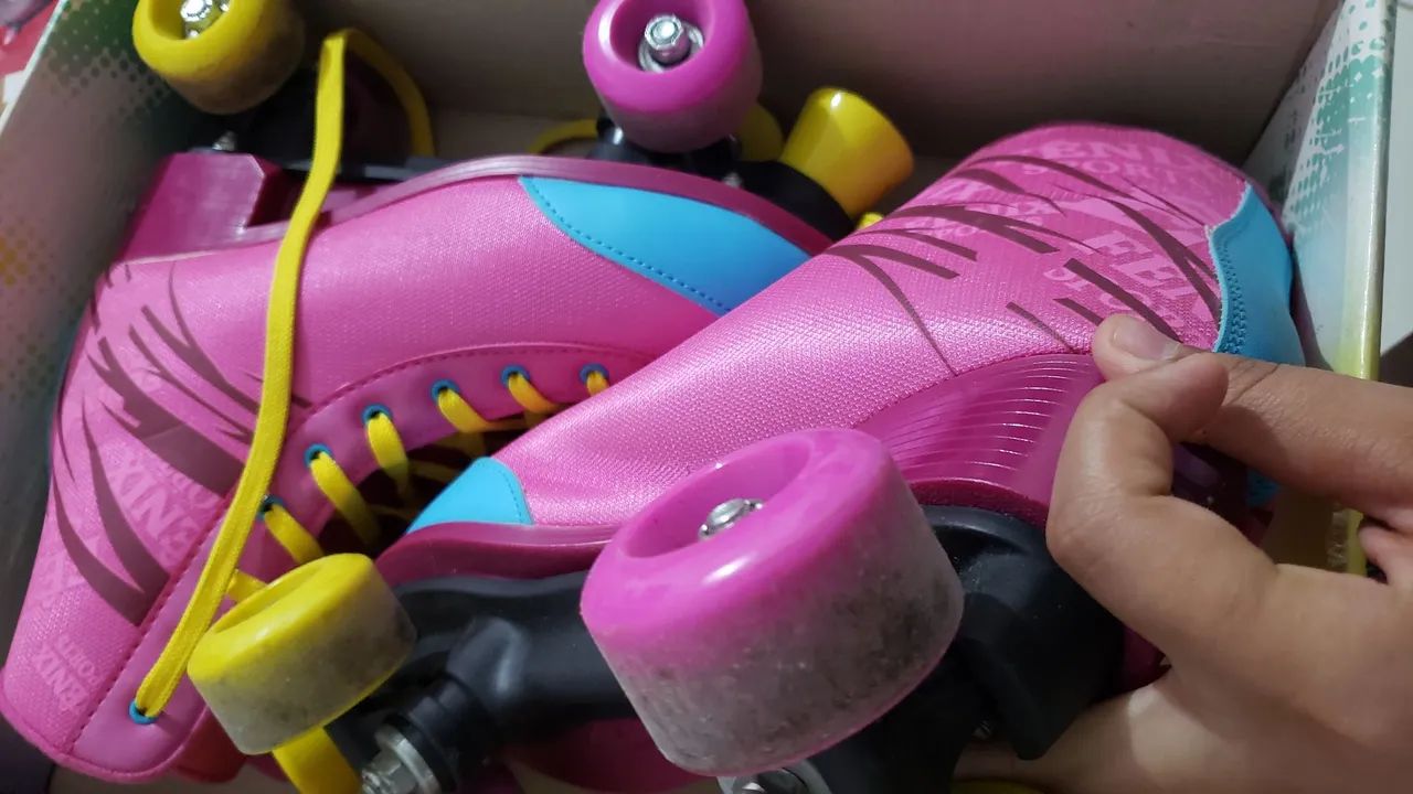 Patins Roller - Quad  - Foto 2