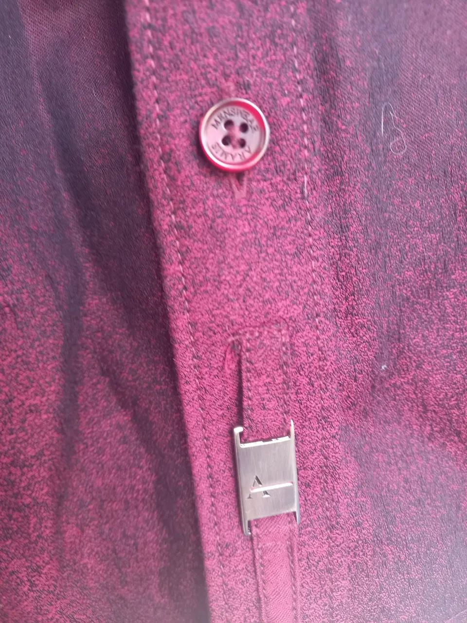 Camisa Social Roxa Ramis Wear - Foto 4