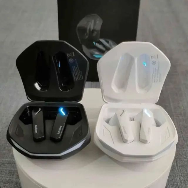 Fone Lenovo GM2 Pro - Som, Estilo e Desempenho!