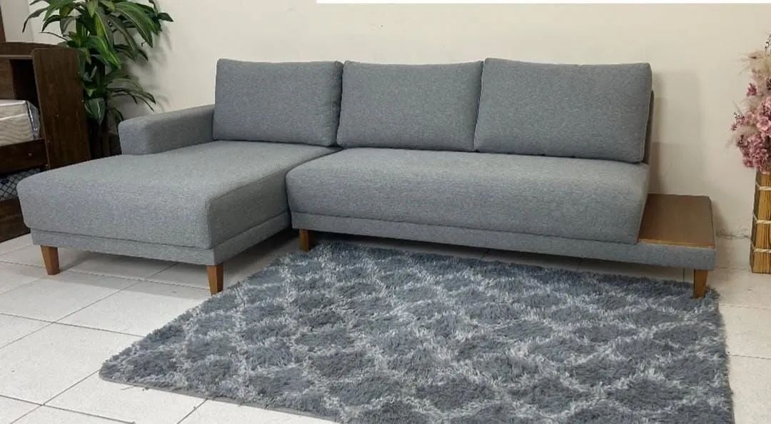 Maravilhoso Sofá Ref.825 2.90m - Cinza Linho