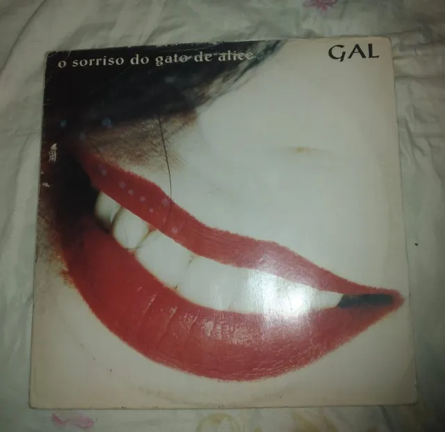Lp Gal Costa O Sorriso Do Gato De Alice