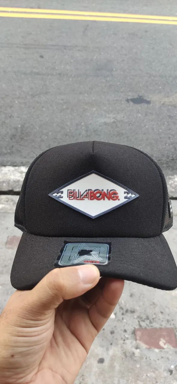 Boné Billa Trucker Redinha/Telinha Modelo Snapback  - Foto 5