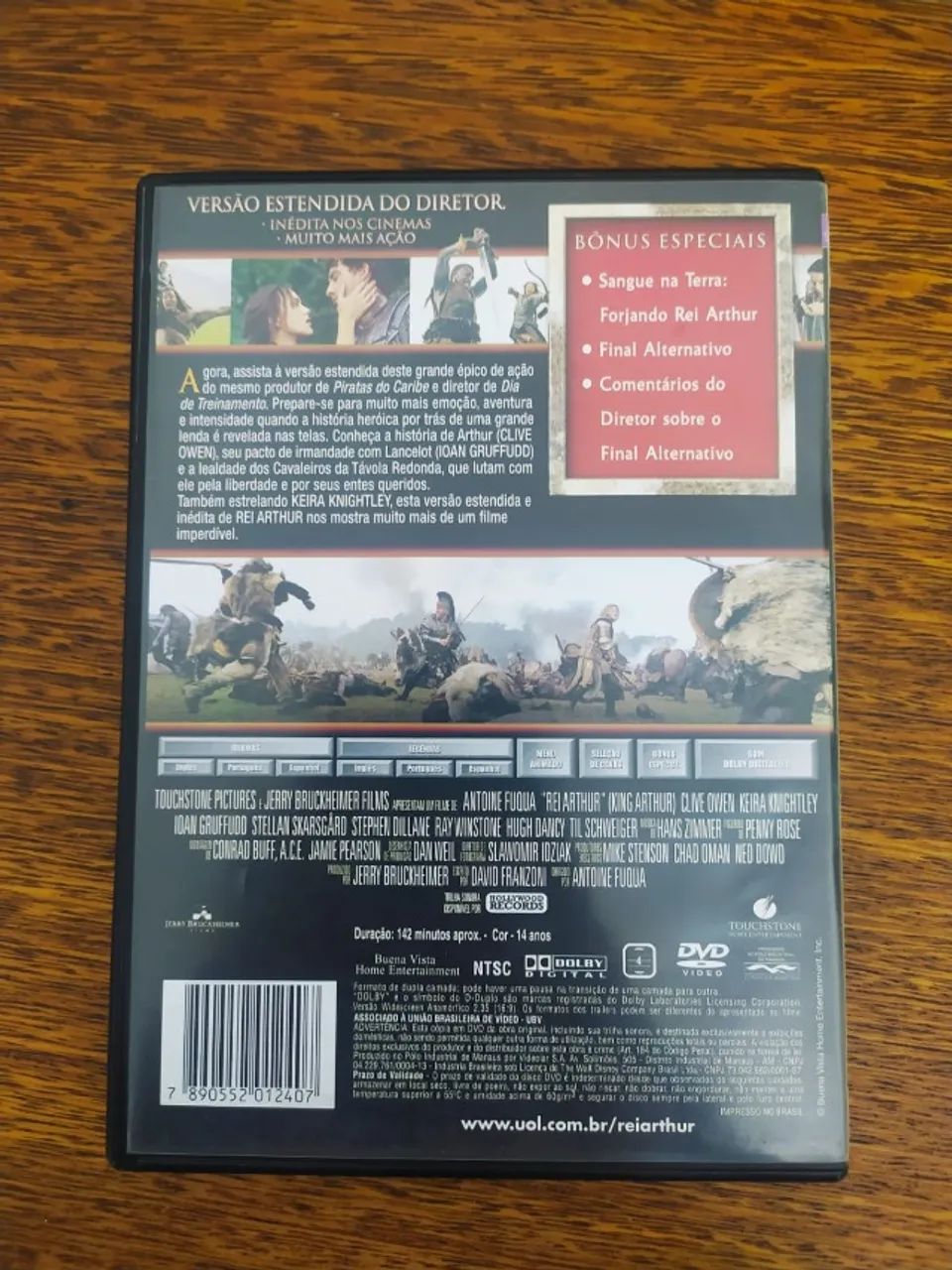 Rei Arthur - Filme Dvd - Foto 2