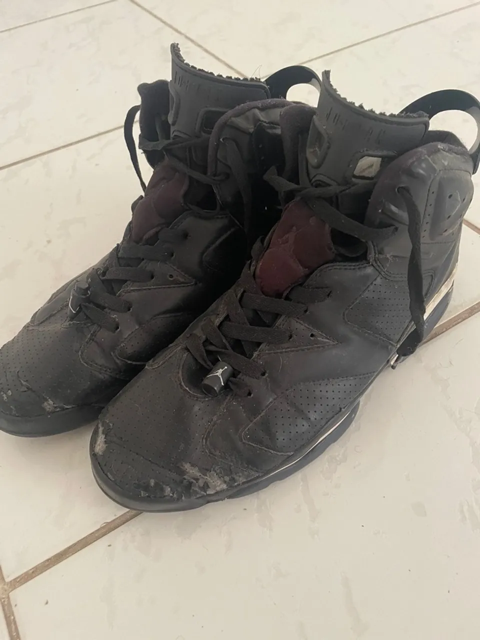 Tênis Air Jordan 6 Retro Black