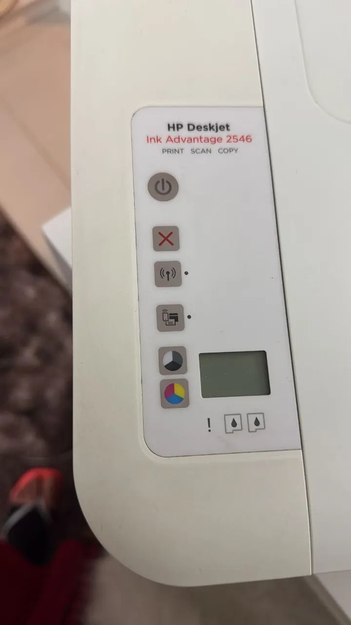 Impresora Hp Color Blanco Blanco - Foto 2