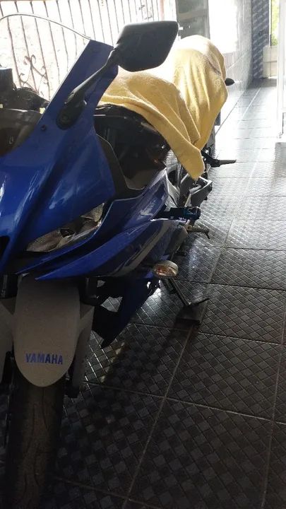 Yamaha R3 Azul - Impecável - Foto 2