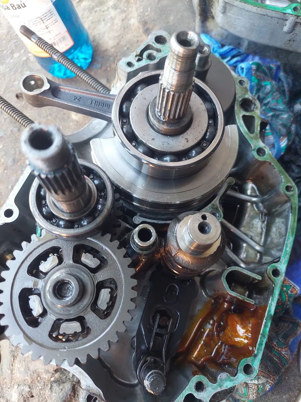 Peças do motor da twister tornado 250