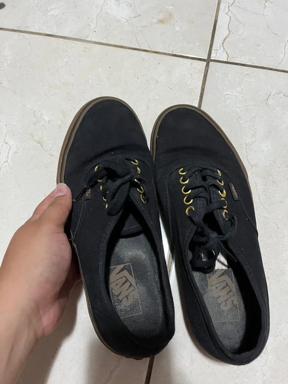 Tênis Vans Preto
