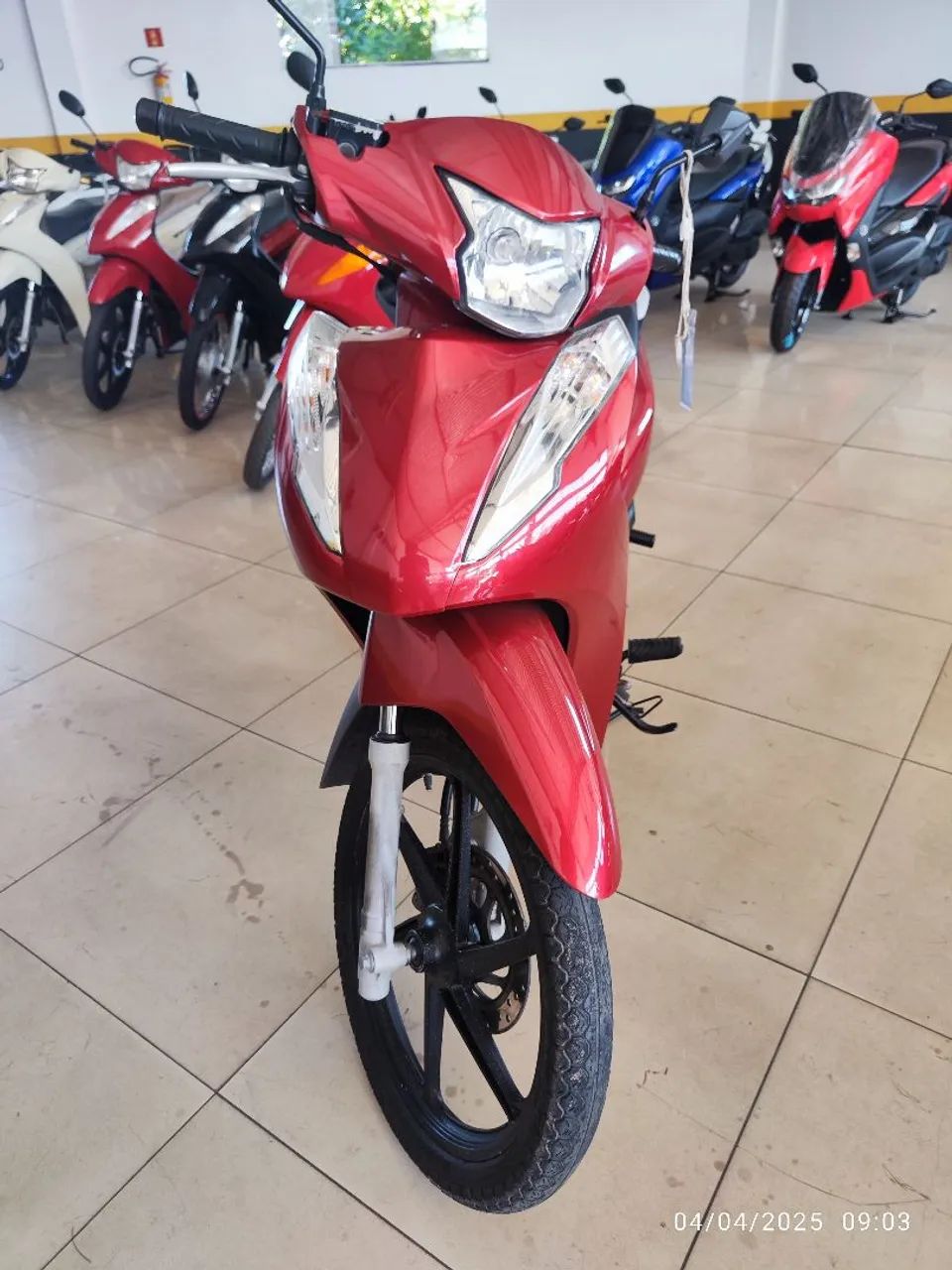 HONDA BIZ 125 VERMELHA 2019 VITÓRIA MOTORS GUARAPARI  - Foto 2