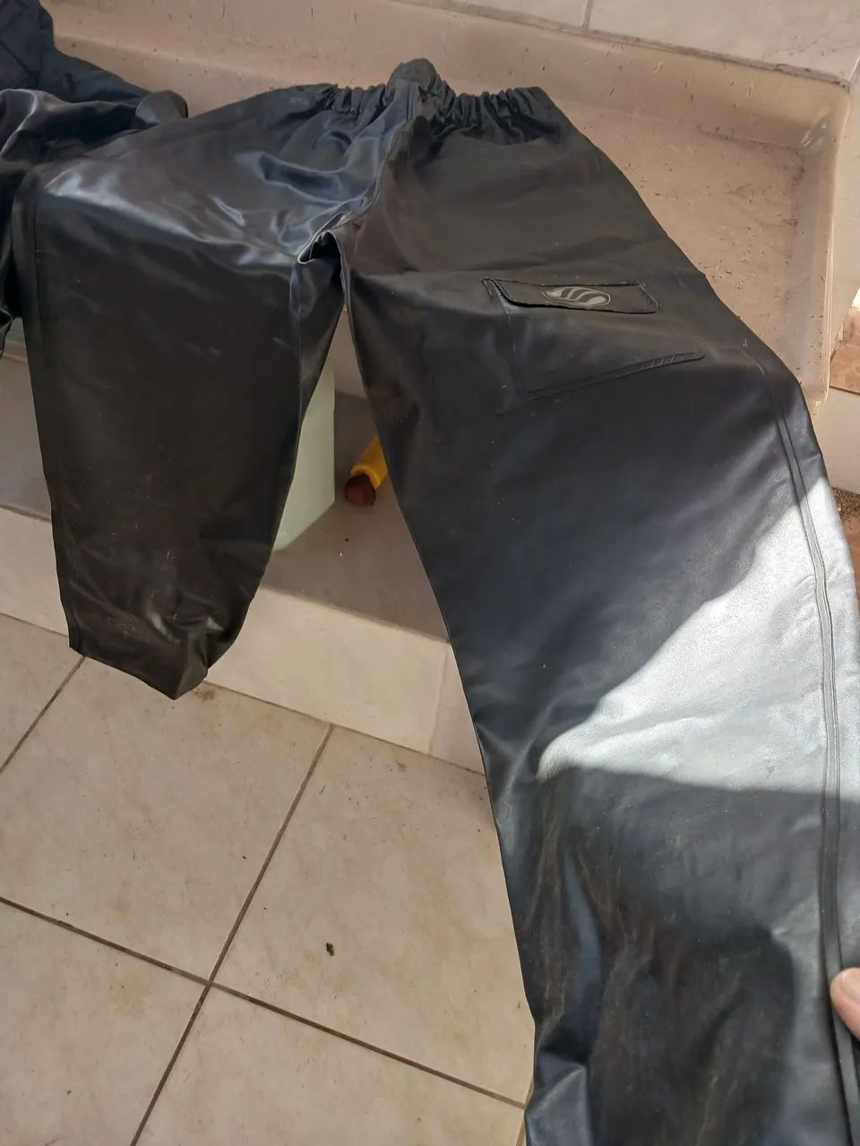 Roupa de chuva para motoqueiro