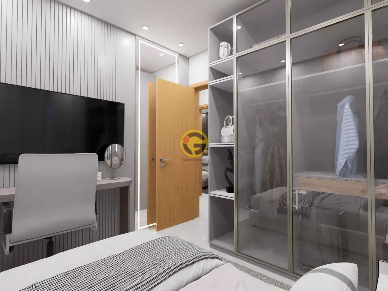Casa de condomínio com 3 quartos, com 1 suíte, entrada parcelada, no setor Independência d - Foto 4