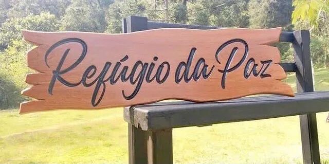 Placa rústica em Madeira  - Foto 5