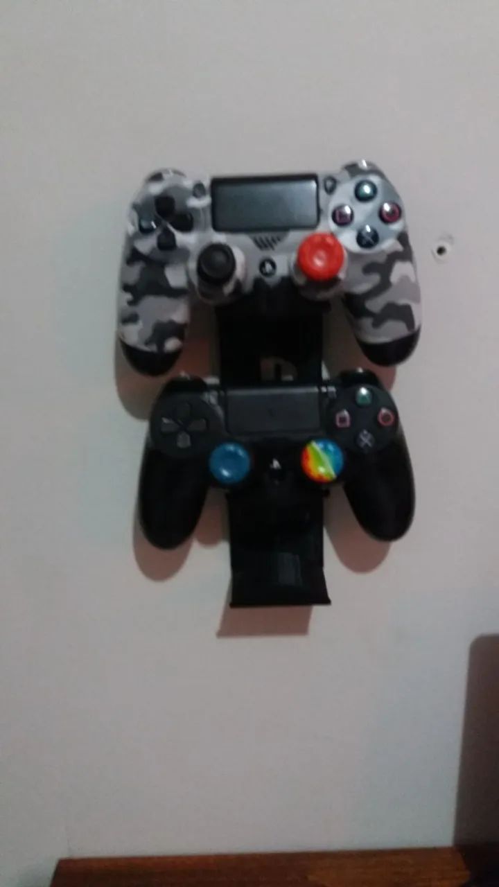Suporte De Parede Para 2 Controles E 1 Headset De Xbox Ps3 Ps4 - Foto 4