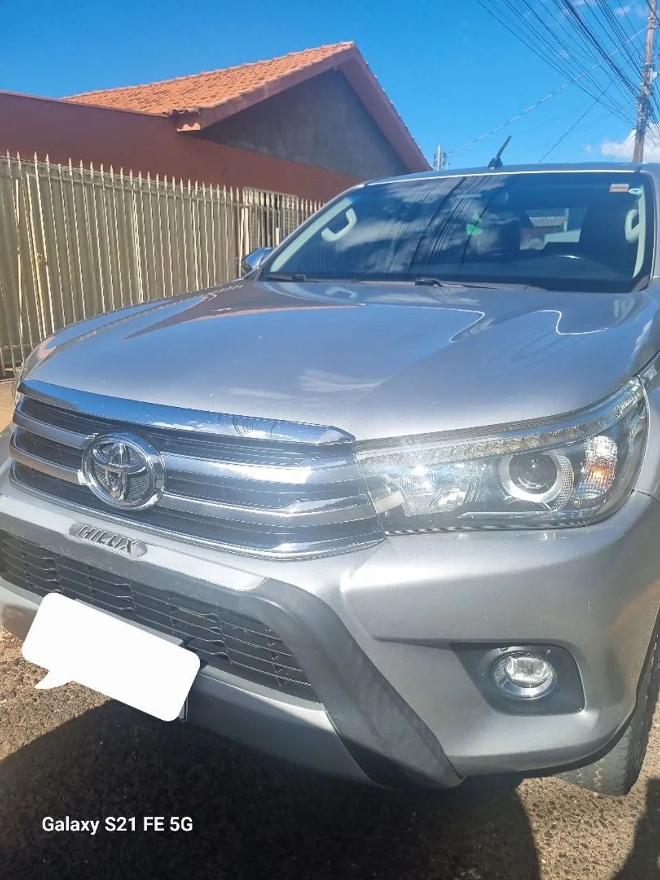 Hilux impecavel