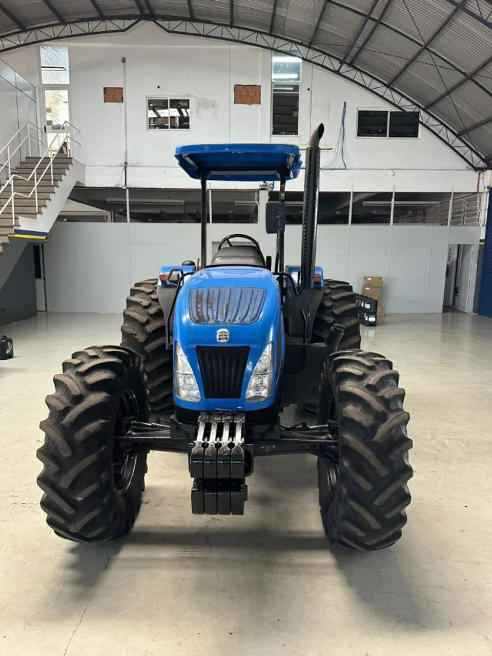 TRATOR NEW HOLLAND, TL 75 ANO 2018 - Foto 2