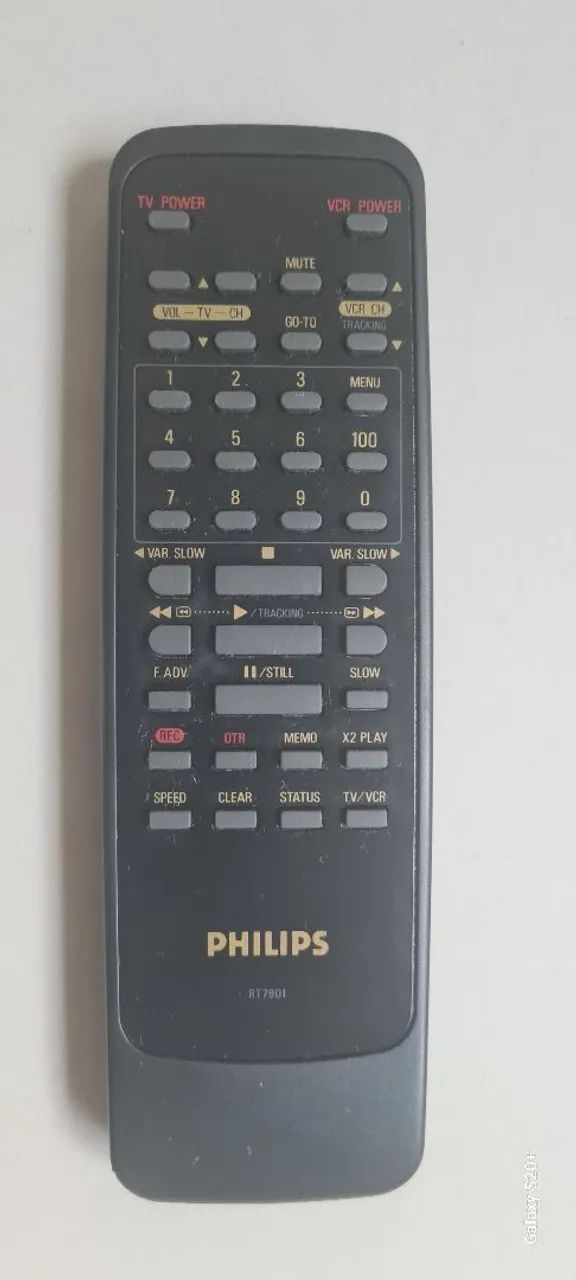 Controle Remoto Philips RT7901