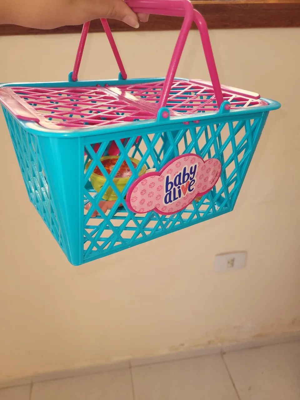 Cadeirinha e Cesta Baby Alive - Foto 4