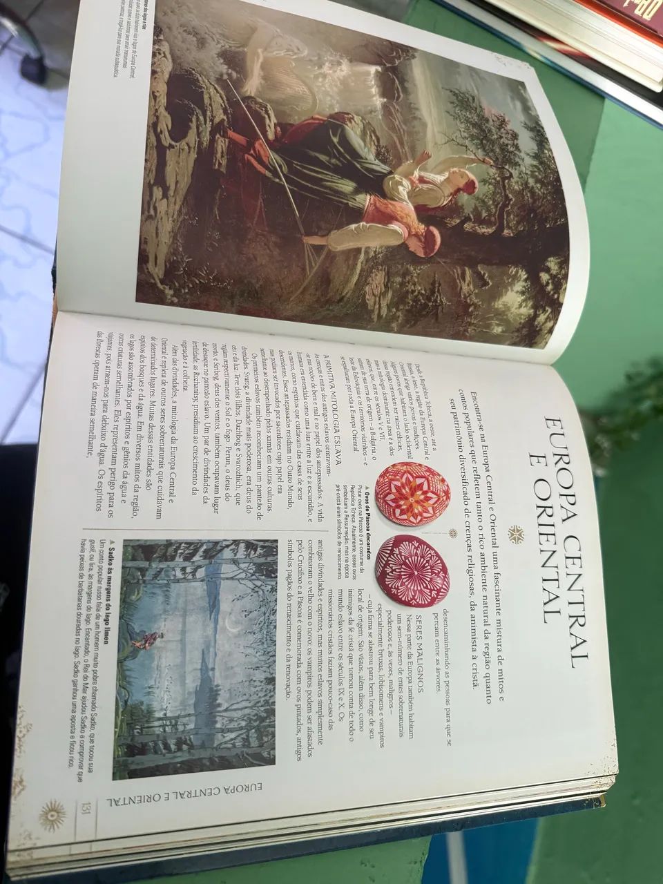 Livro Mitos e Lendas  - Foto 2