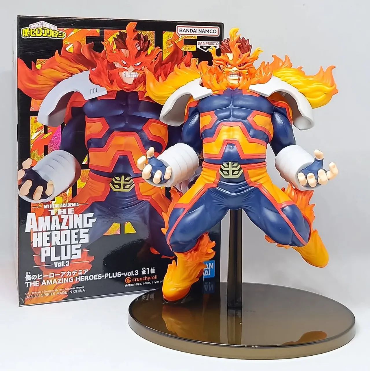 Action Figure Endeavor - My Hero Academia