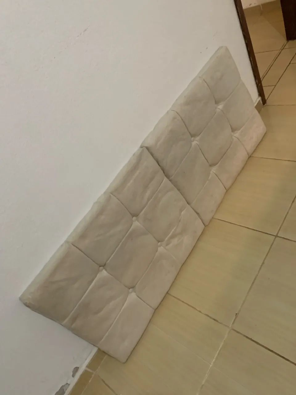 Cabeceira estofada / Cama box - Foto 2