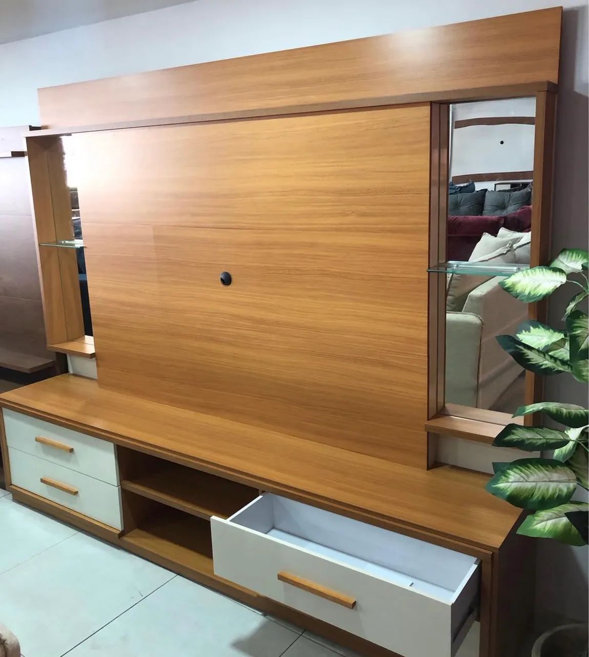 Home Leni para TV de 75 Polegadas 2,40m de Largura- Entrega Rápida - Foto 3