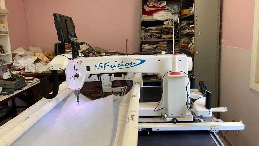 HQ24 FUSION - Máquina de Quilting (costura artística) - Foto 6