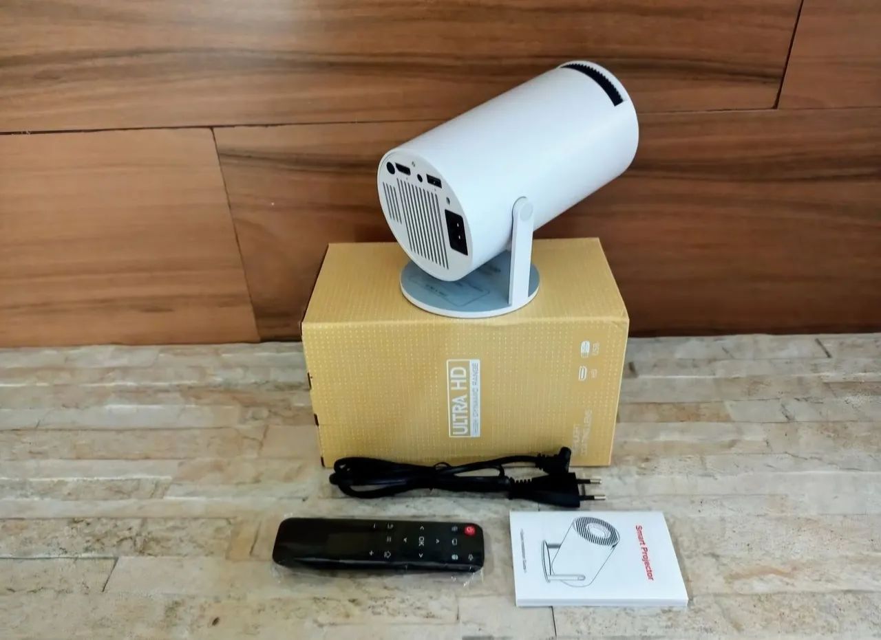[NOVO] Projetor Hy300 Magcubic wifi HD, a TV portátil - Foto 5