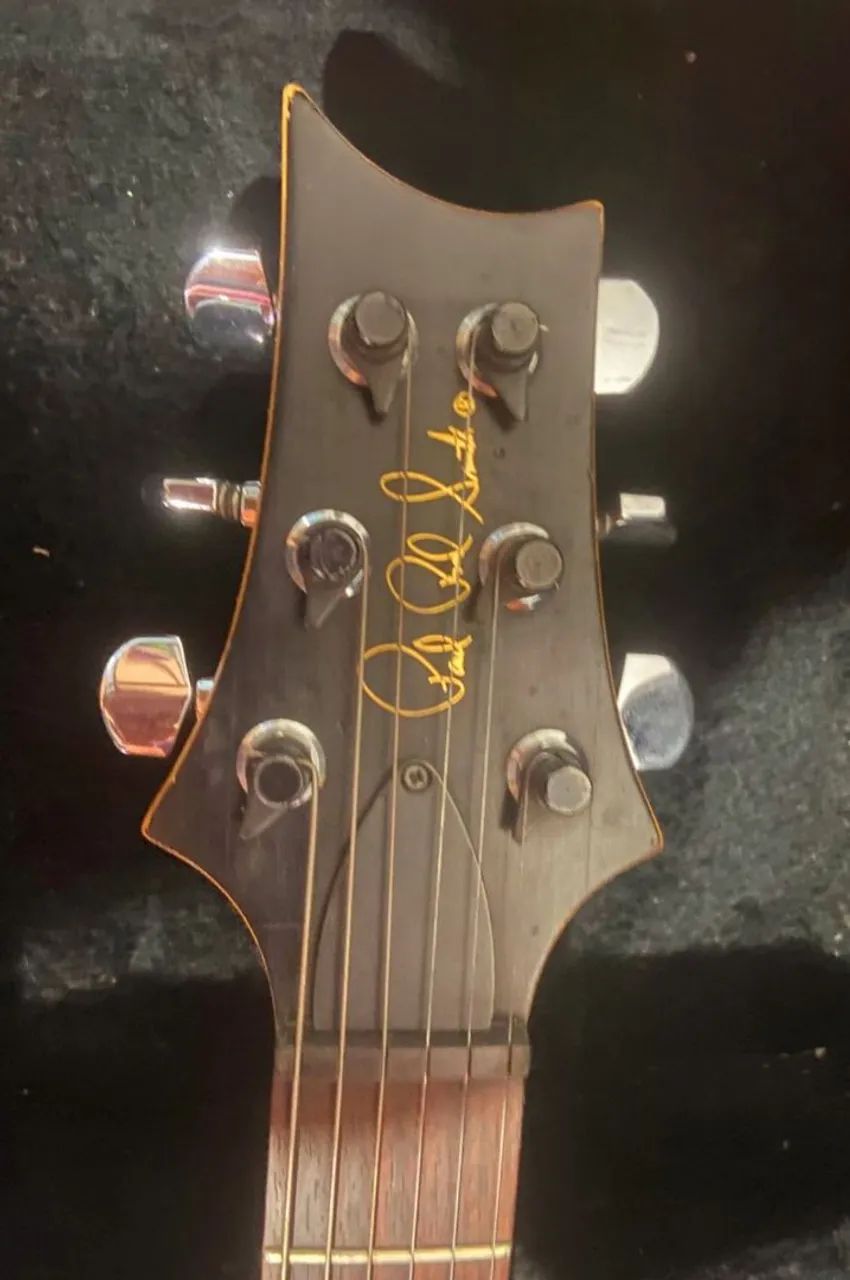 Prs ce24 1998 Sunburst case original e tags - Foto 2