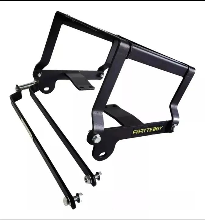 Suporte de baú de moto reforçado Dafra Tvs Sport Mottu - Foto 4