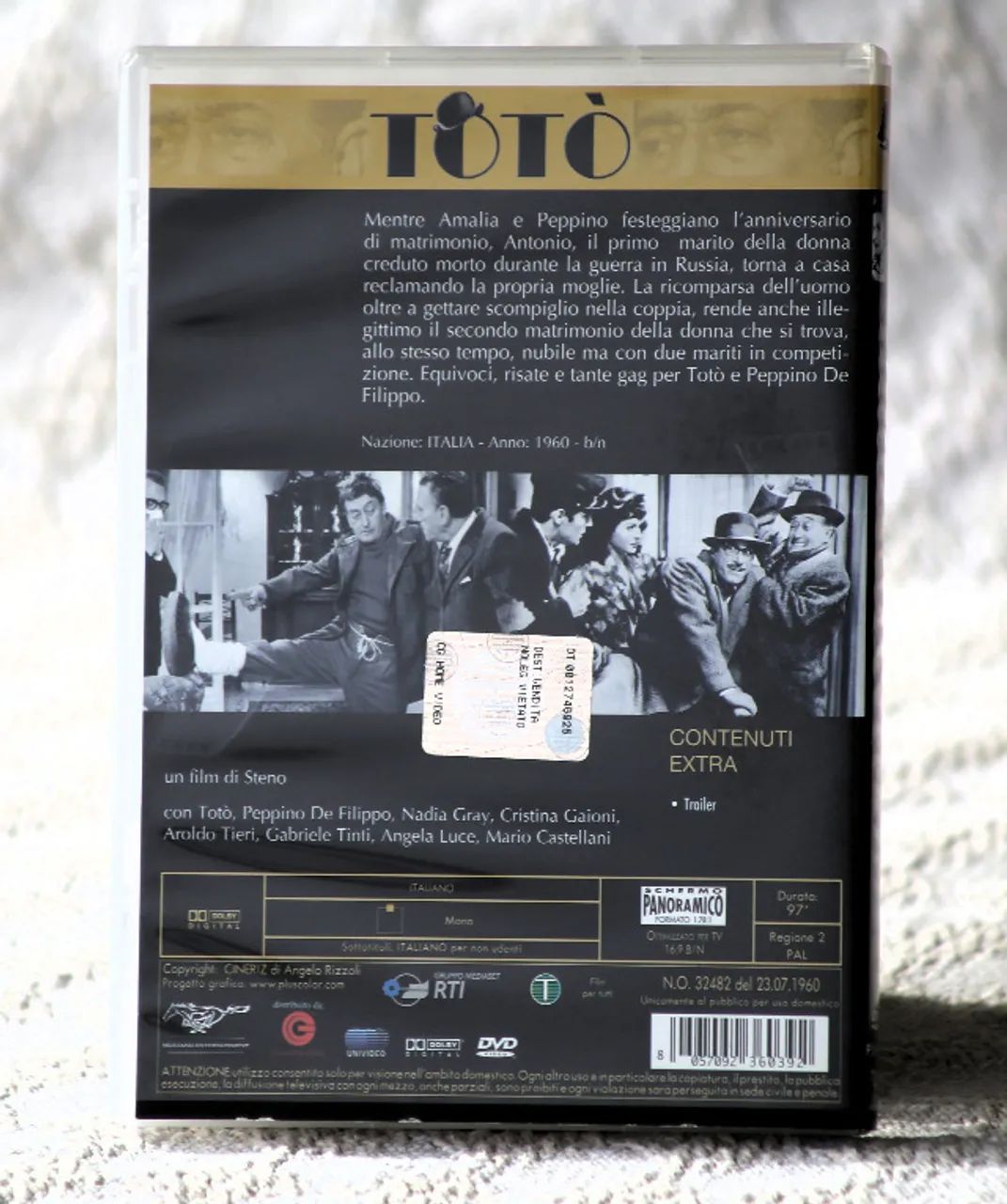 DVD - Letto a tre piazze - Foto 2