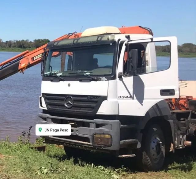 VENDO MERCEDEZ BENZ/AXOR TRACAO CAMINHAO TRATOR - Foto 3