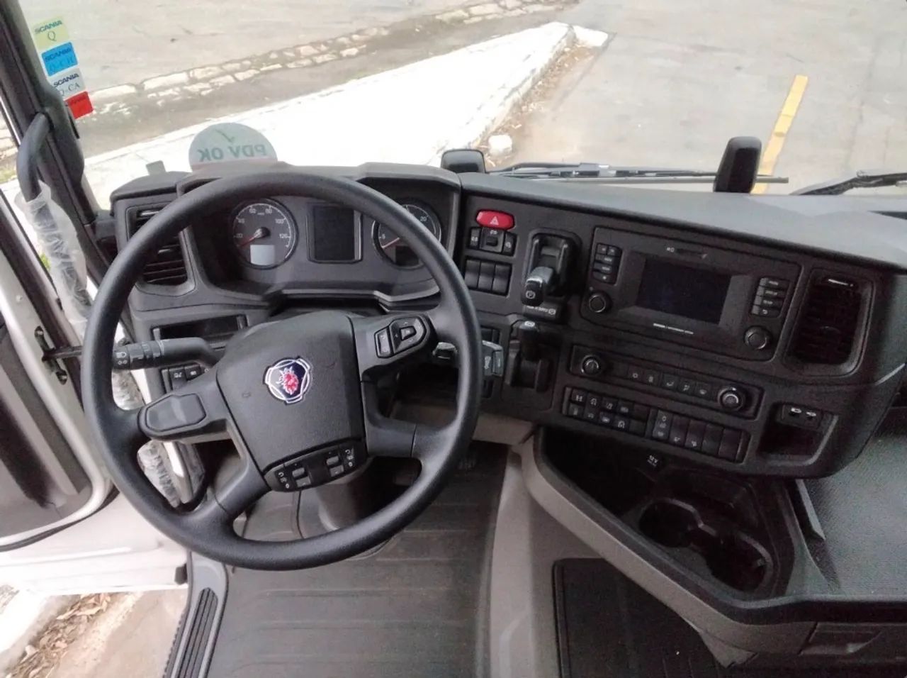 Scania R560 ano 2025, 6x4, média de apenas 2.000 Km, em SP - Foto 5