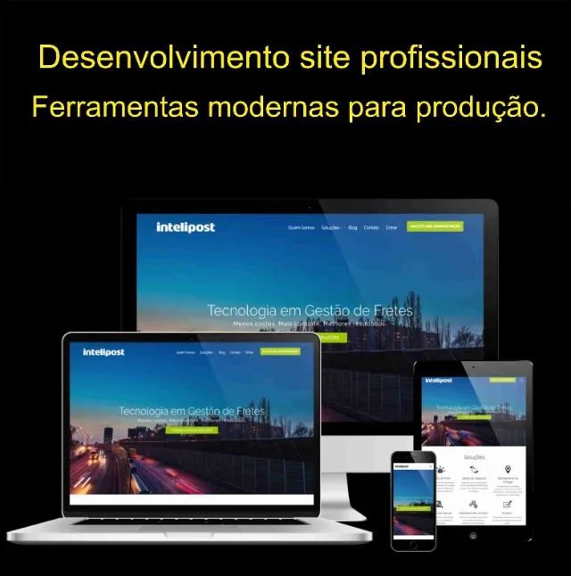 Criação de site para empresas e profissionais liberais .