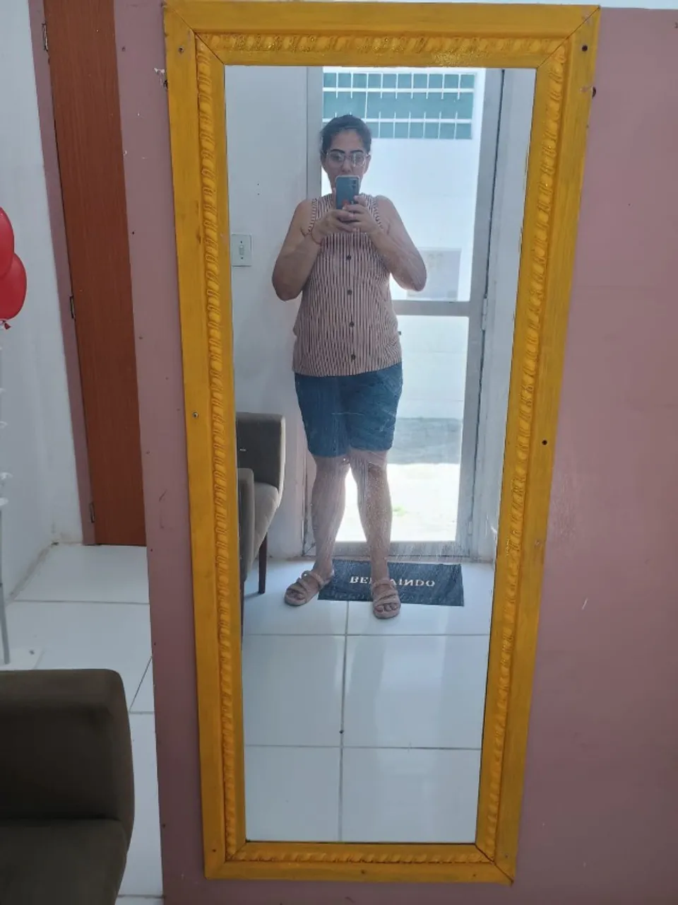 Espelho grande