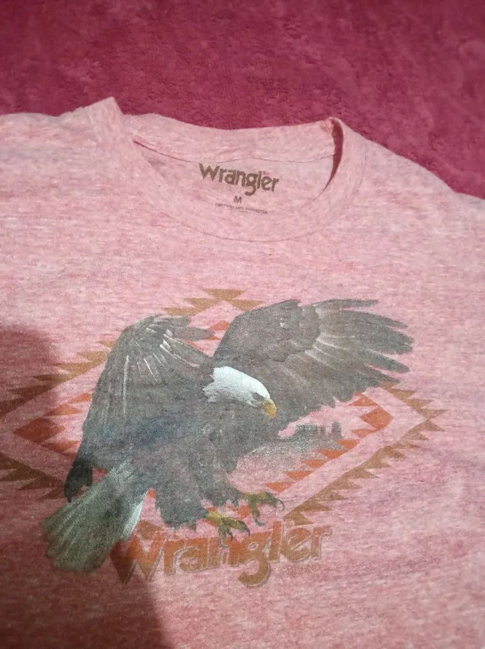 Camiseta Wrangler com estampa de águia - Foto 2