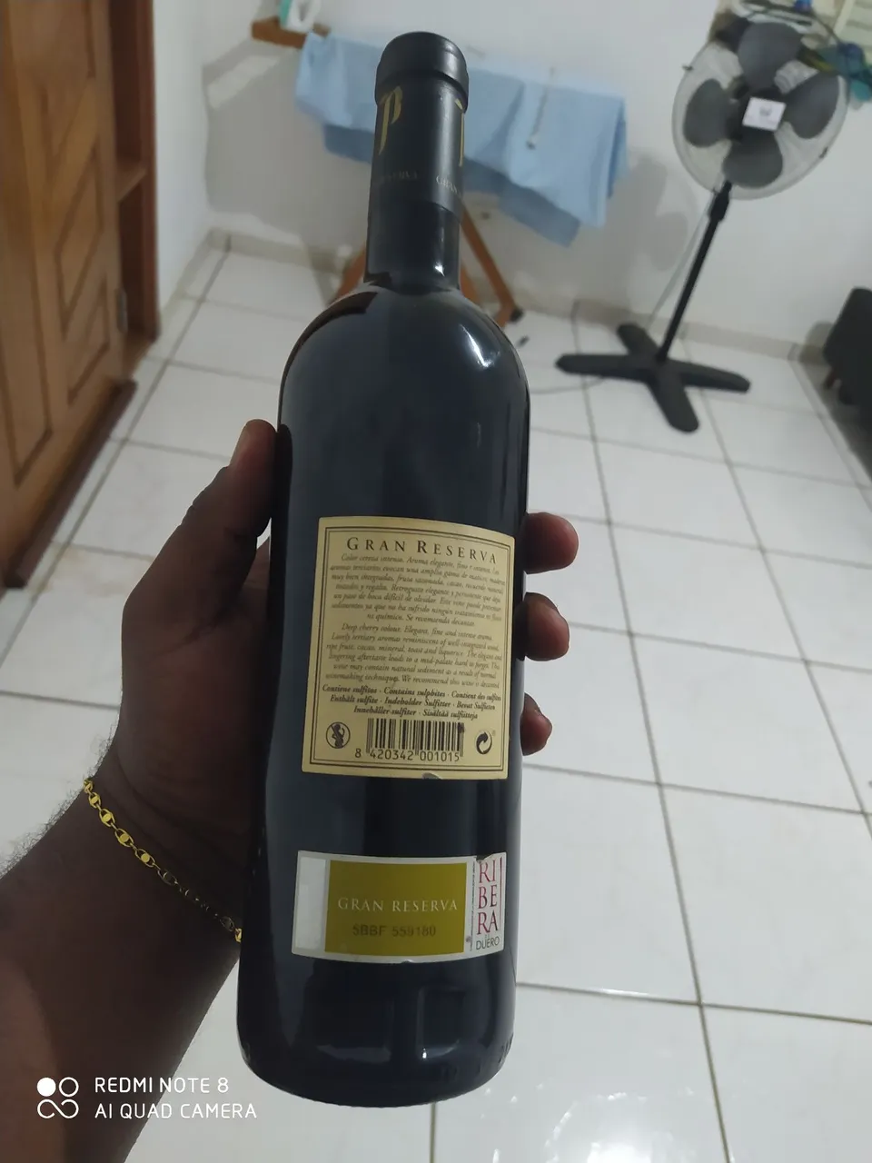 Vinho Gran Reserva Ribera del Duero