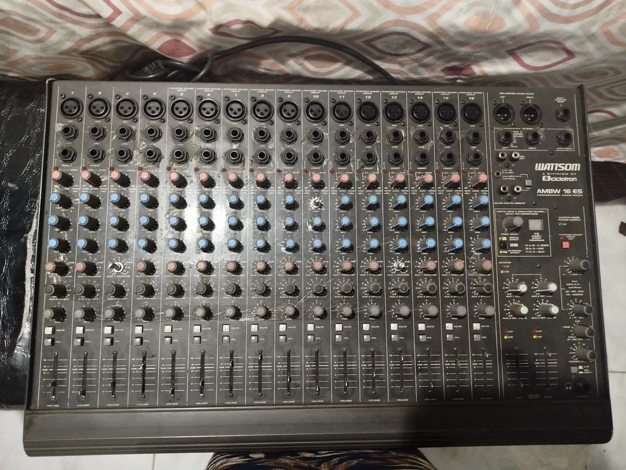 Mesa de Som Watson AMBW 16 ES - Excelente estado! - Foto 2