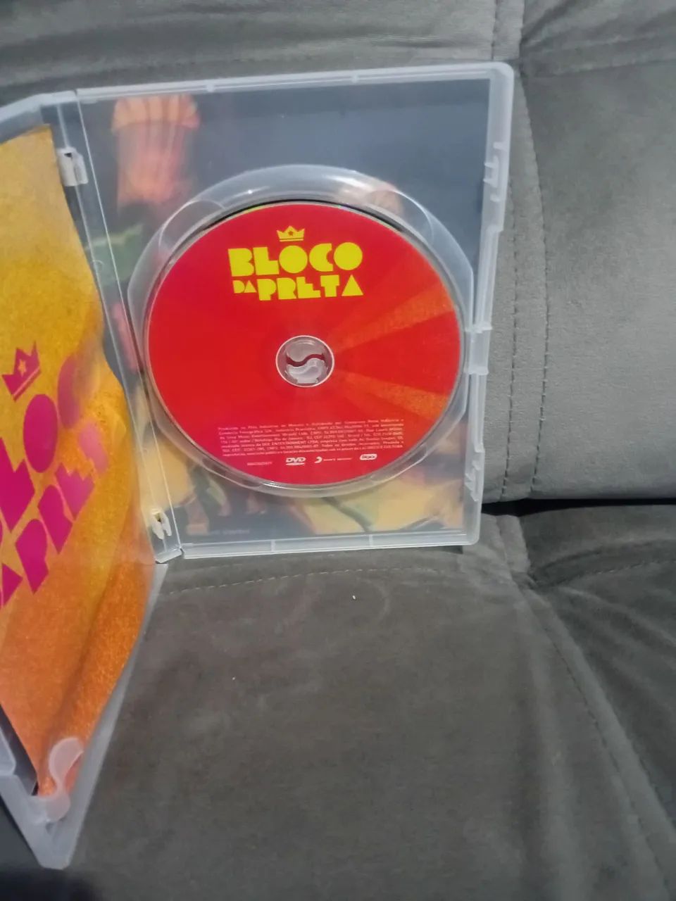 DVD BLOCO DA PRETA  - Foto 4