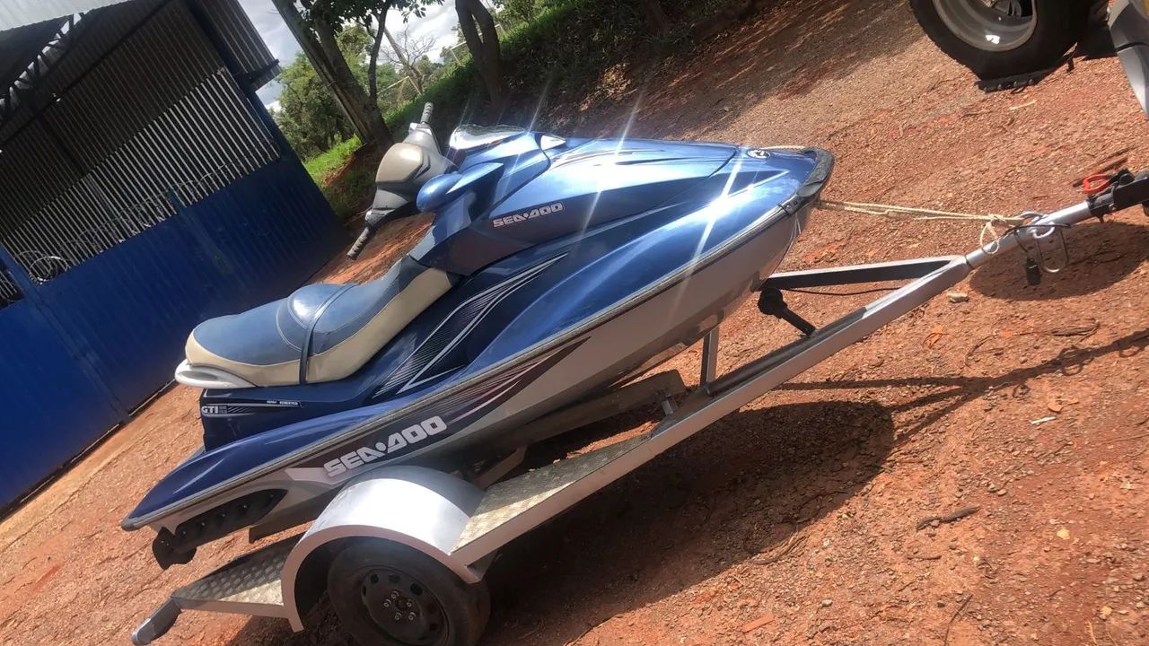 Seadoo 155gti 2009,320 horas. 44 mil - Foto 4