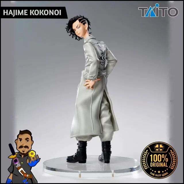 Action Figure Hajime Kokonoi - ORIGINAL TAITO - Tokyo Revengers
