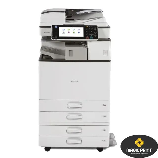  Impressora Multifuncional MP 3054 Laser Preto e Branco Ricoh 