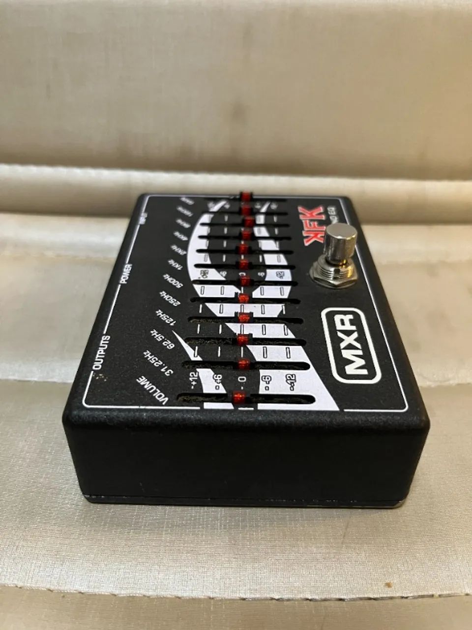 Pedal Equalizer Kfk Ten Band Eq Mxr - Equalizador 10 Bandas