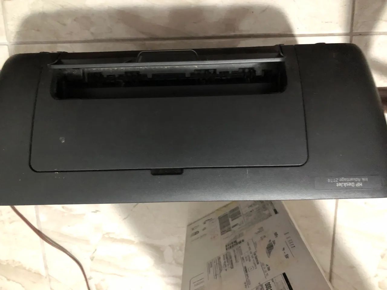 Impressora hp 2774 ?não sei se funciona? sem tinta  - Foto 2