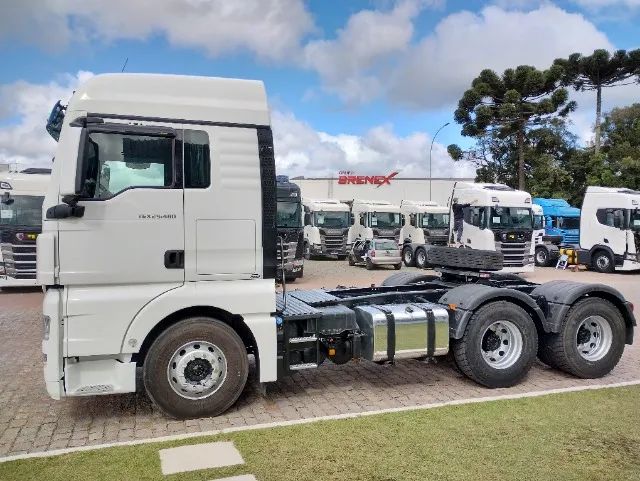 Man TGX 29480 6x4 ano 2017 Tracado - Foto 5