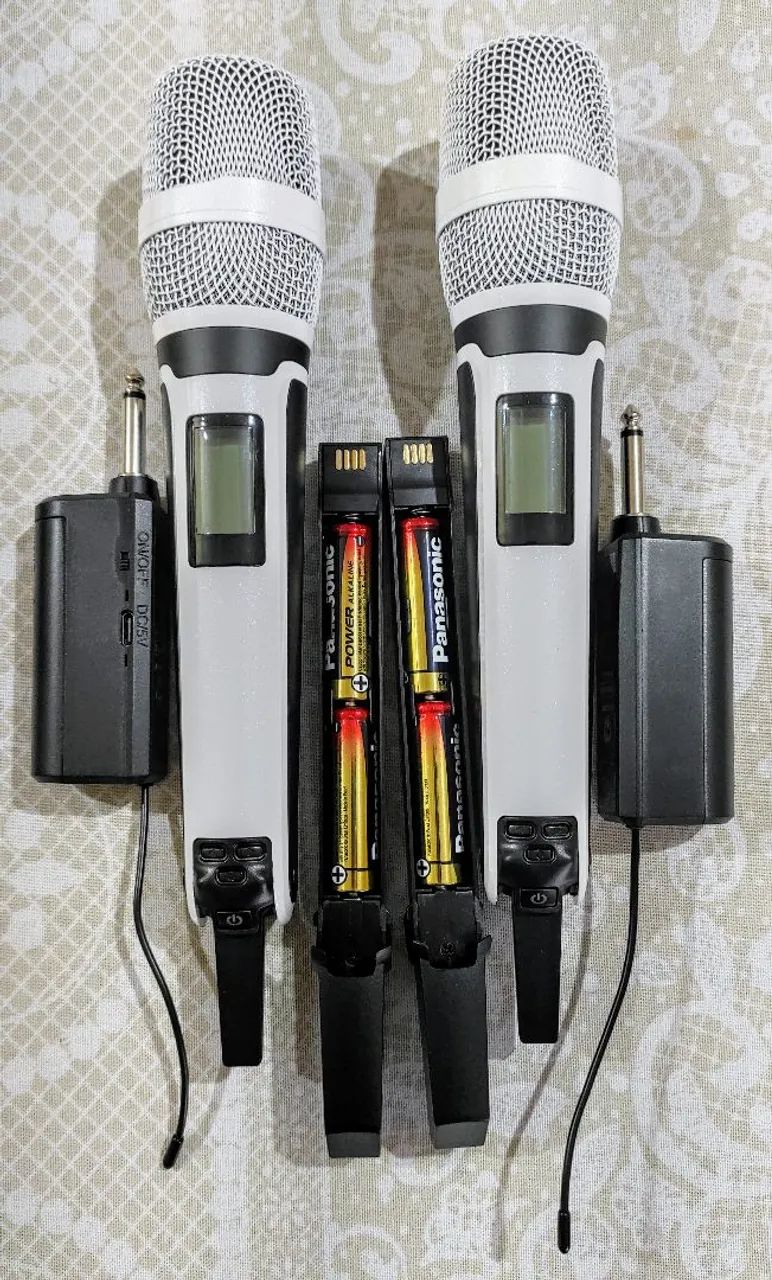 Microfone Sem Fio G-MARK SKM9000 - Profissional - Foto 4