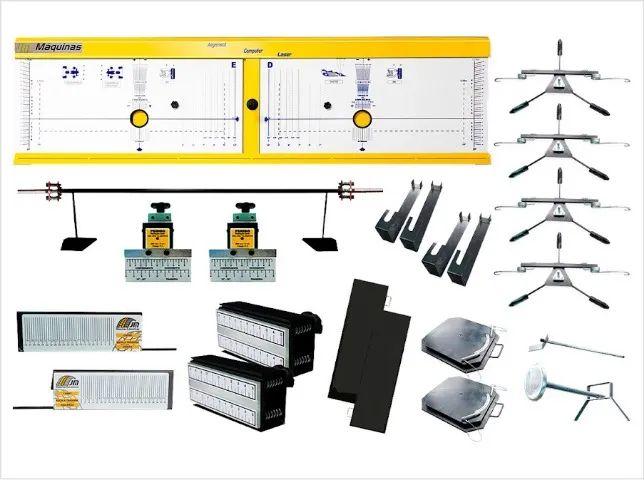 Alinhador Laser Para Valas - Aro 18" - Novo