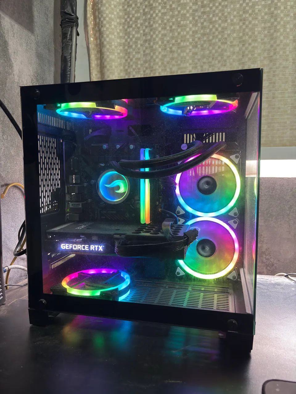 PC GAMER COMPLETO i5 12400f RTX 3060 12gb