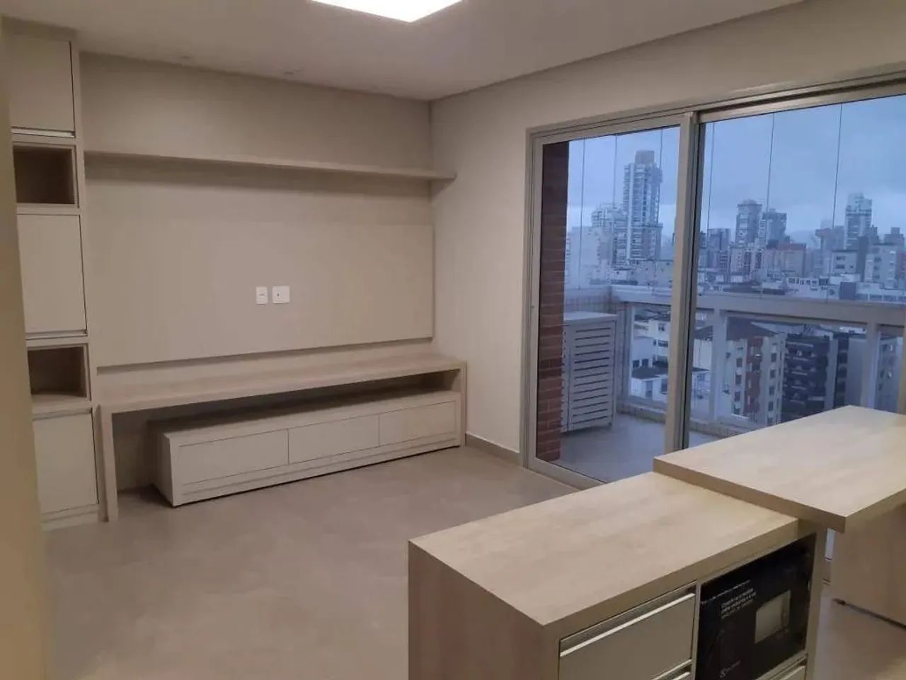 Studio com 1 dormitório para alugar, 40 m² por R$ 5.200,00/mês - Boqueirão - Santos/SP