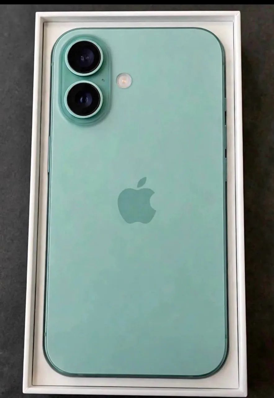 Vendo iPhone 16 zero 