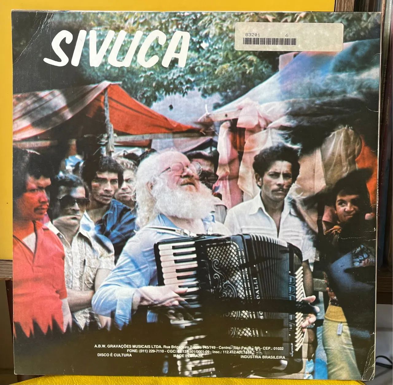 Lp Vinil Sivuca  - Foto 2